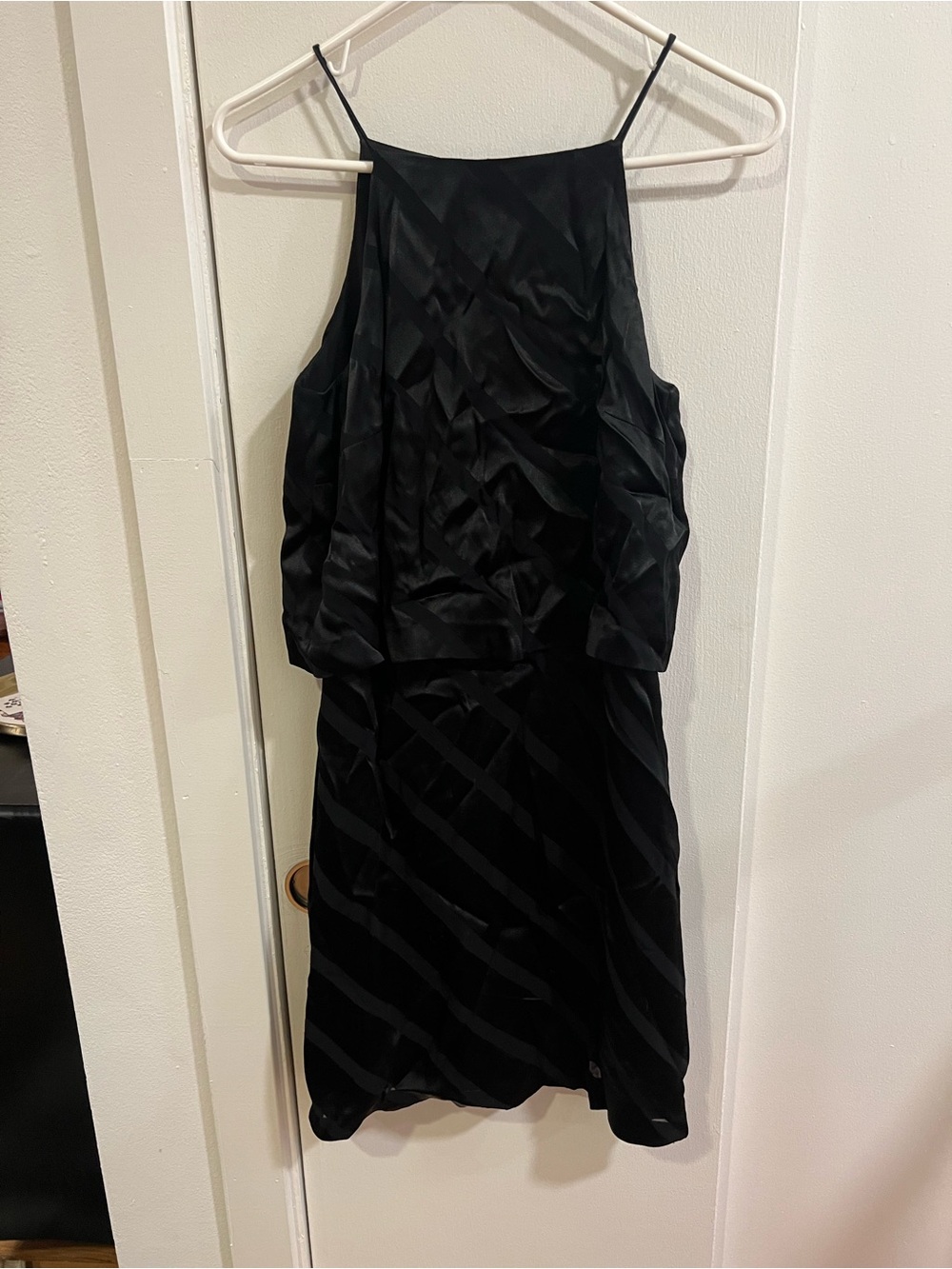 Club Monaco Black Dress